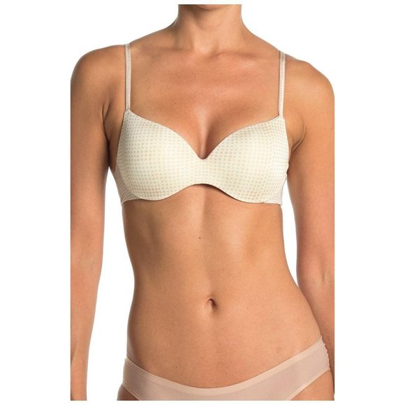 Chantelle Other - 🆕CHANTELLE Irresistible Underwire Convertible Push-Up Bra #1112 Dots 36D